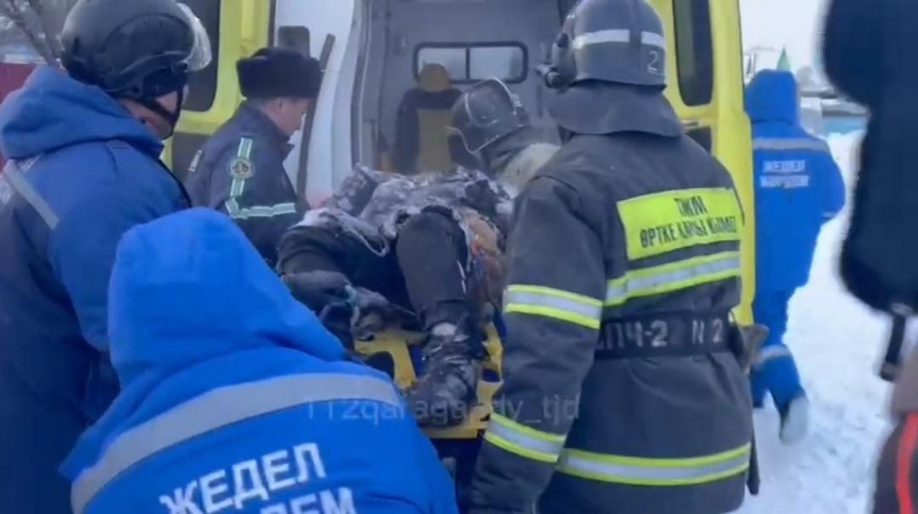 Врачи рассказали о состоянии пострадавшей при взрыве газа в Темиртау