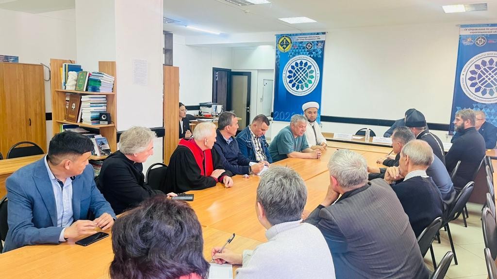 В Карагандинской области действует Клуб религиозных объединений