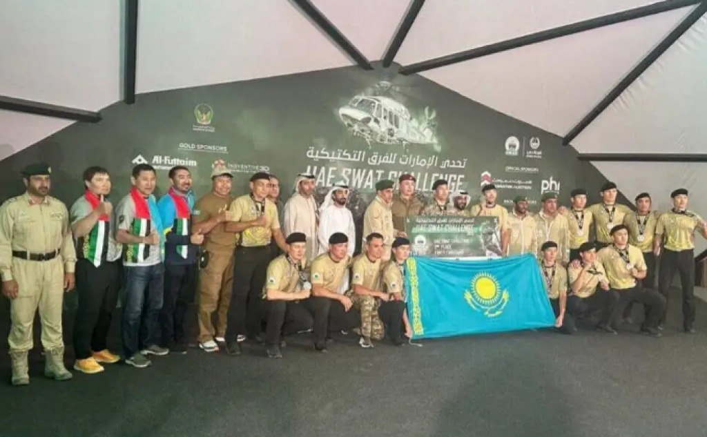 Казахстанский спецназ вошел в топ-3 лучших в мире