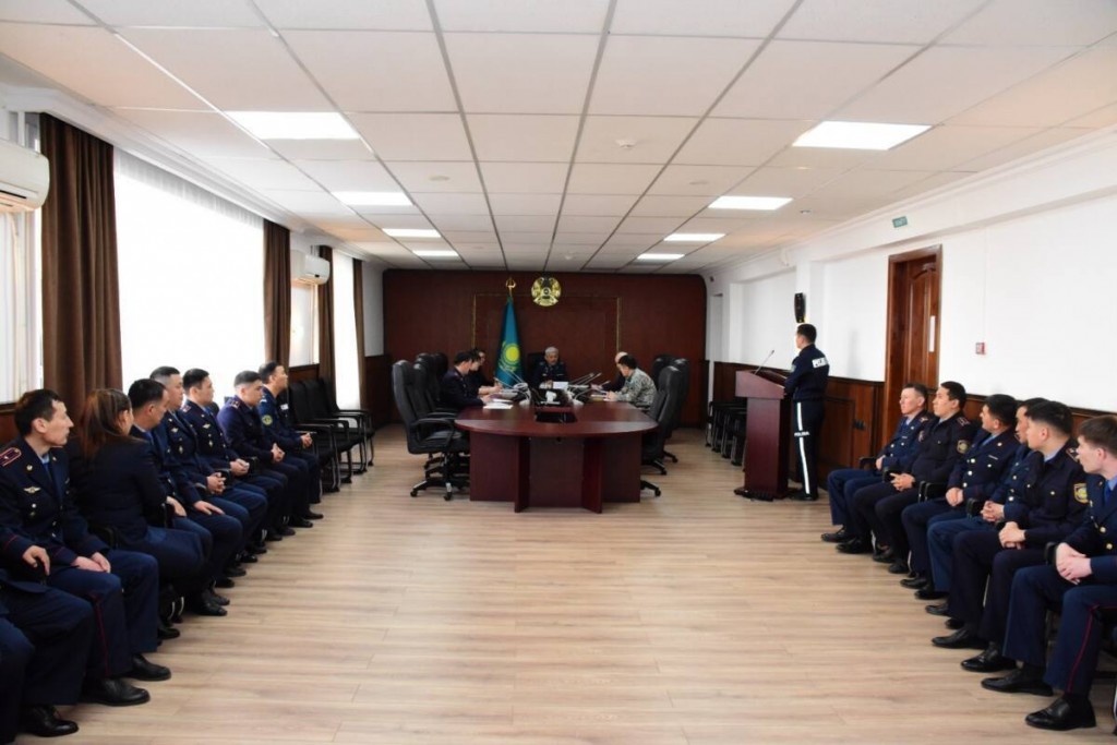 Лучшего наставника определили в ДП Карагандинской области