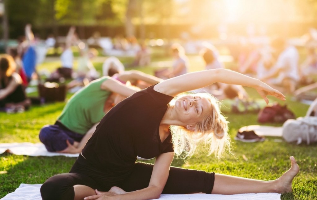 Карагандинцев приглашают на бесплатные занятия йогой