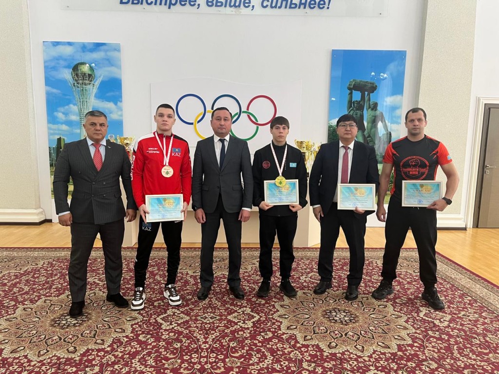 В Караганде отметили заслуги призеров и победителей двух масштабных первенств