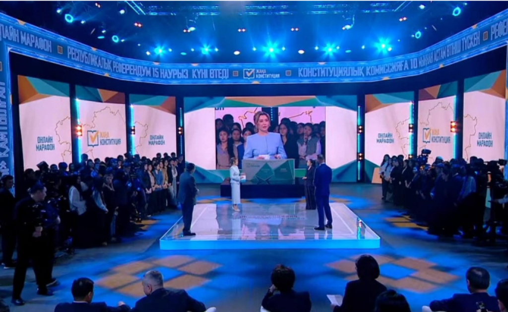 Более 10 тысяч предложений от граждан учтены в проекте Основного закона