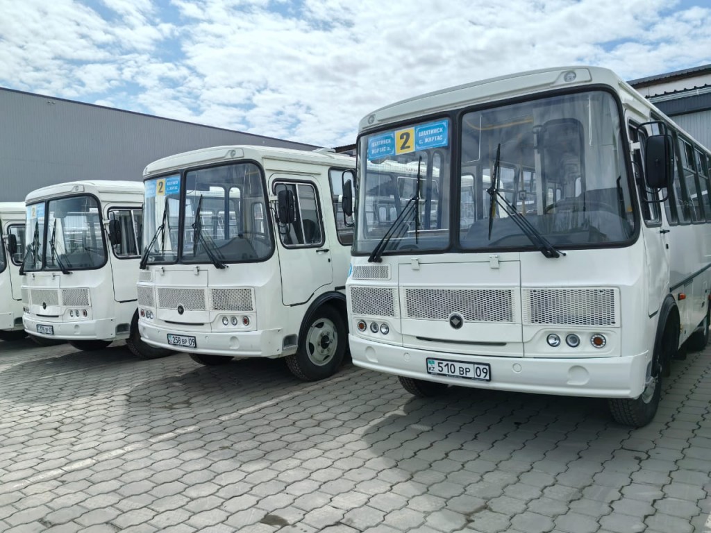 Новые автобусы появятся на дорогах Шахтинска