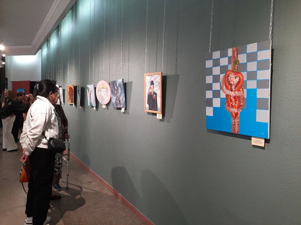 Каждый увидит своё: что представили на седьмой выставке проекта Art Start в Караганде