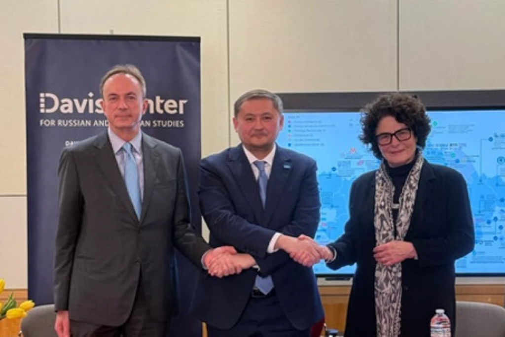 Қазақстанның тарихи мұрасы Гарвардта цифрландырылады