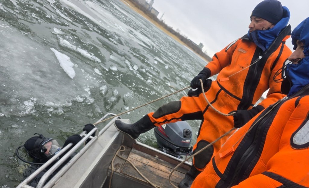 Тела троих рыбаков извлекли из водохранилища вблизи Темиртау