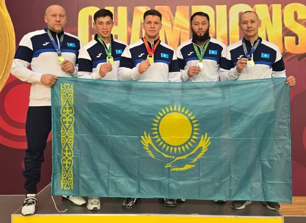 Карагандинцы отличились на чемпионате Азии по гиревому спорту