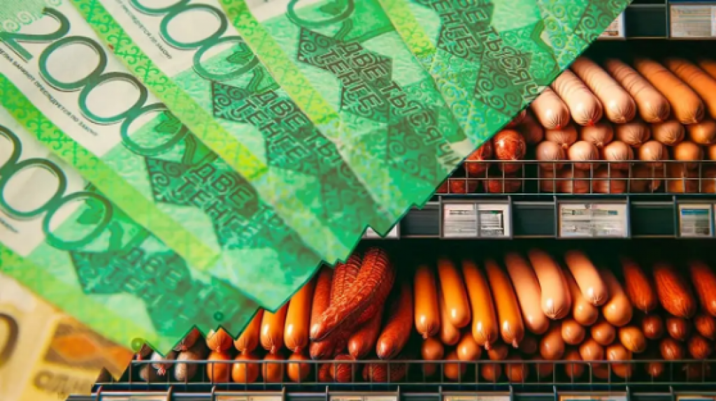 Сколько стоит колбаса в казахстанских магазинах