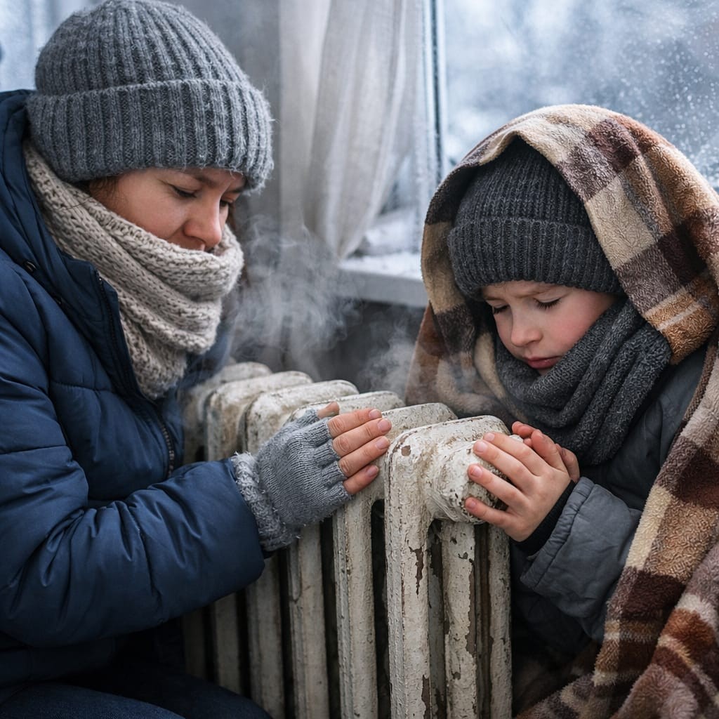 Қарағандыда кірпіштен салынған үйдің тұрғындары пәтерлердегі суыққа шағымданады