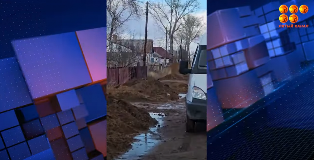 Житель поселка Трудовое записал видеообращение к акимам Бухар-жырауского района и области