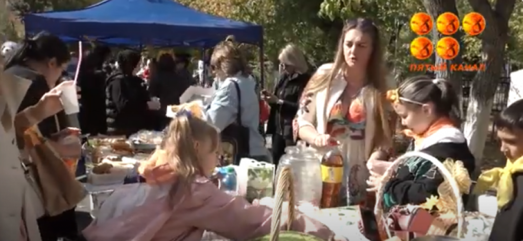 Ежегодная благотворительная ярмарка прошла в гимназии №3