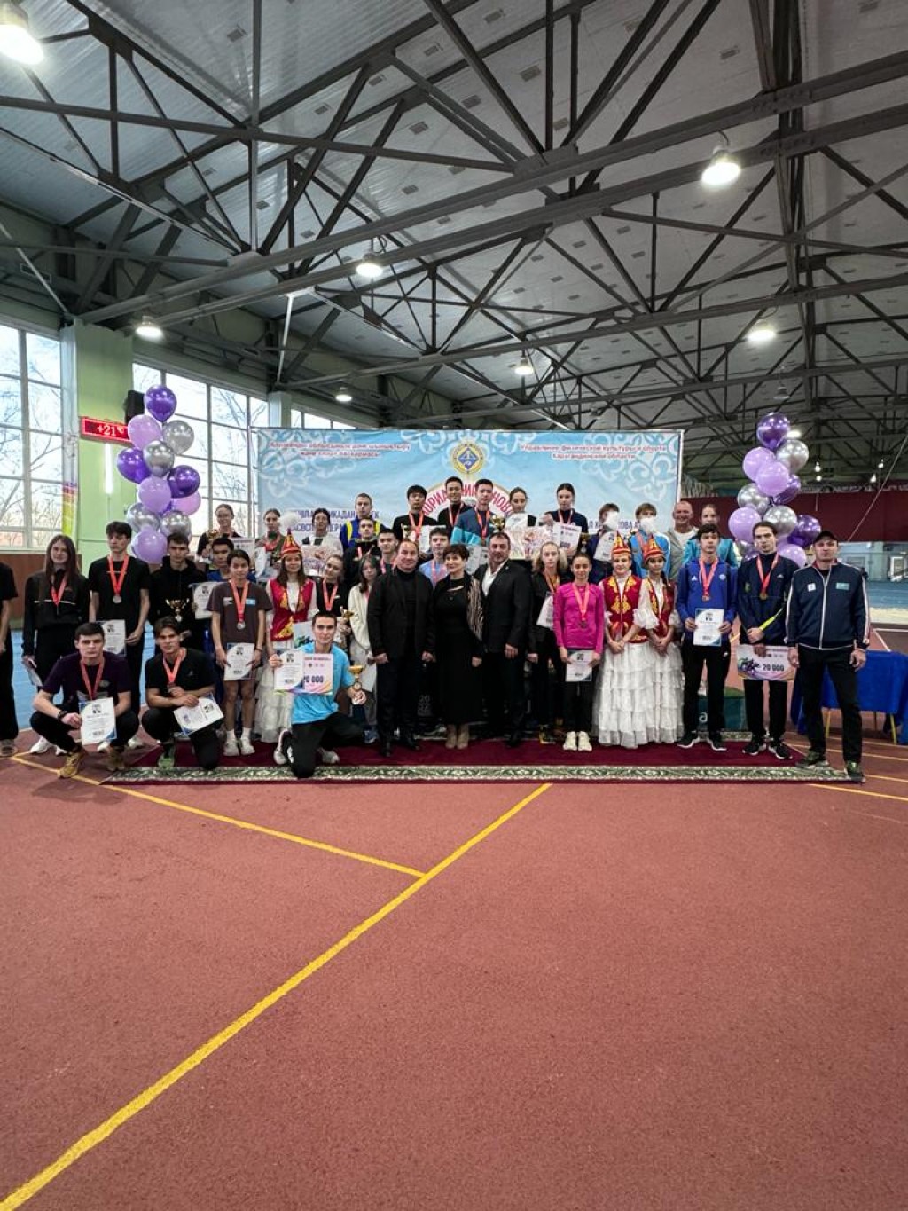 На турнире памяти Александра Кирсанова в Караганде установили шесть рекордов