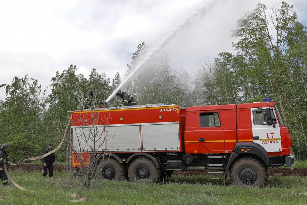 Пожароопасный сезон: какие меры принимаются для защиты лесов в Казахстане
