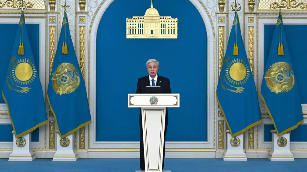 Токаев поставил задачи перед НОК и минспорта по Олимпиаде в США