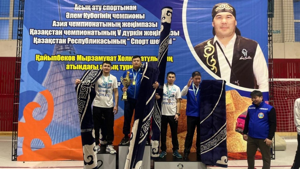 Шет ауданынан келген спортшы асық атудан республикалық турнирде жеңіске жетті