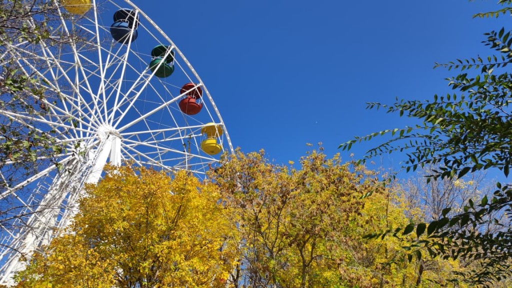 Центральный парк Караганды приглашает: ретро-фестиваль, пожарный кроссфит и посвящение в студенты