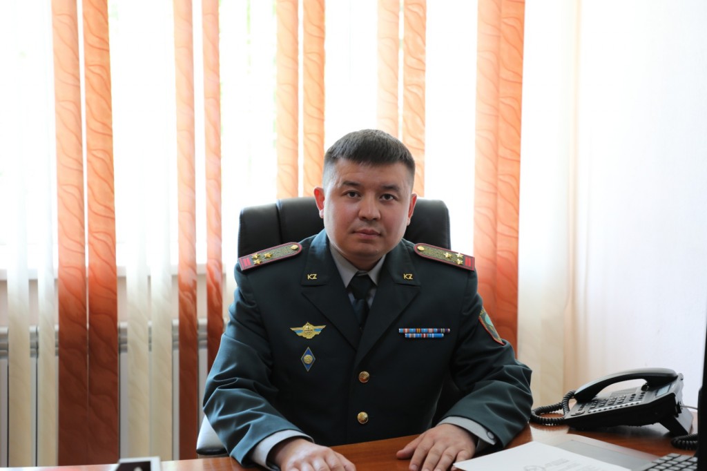 В Карагандинской области назначен новый заместитель начальника ДЧС