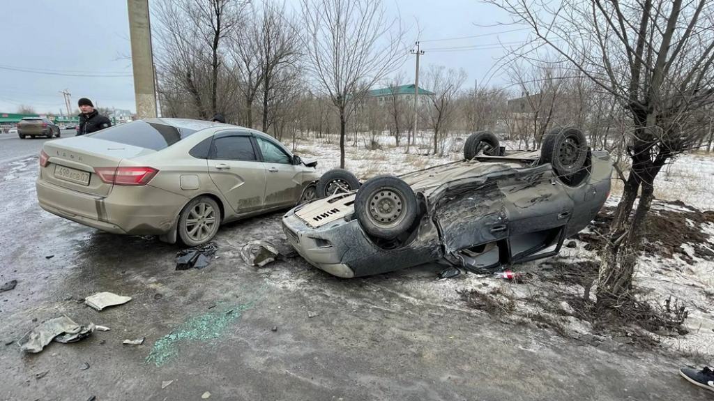 Причина большинства автокатастроф в Казахстане – плохое качество трассы