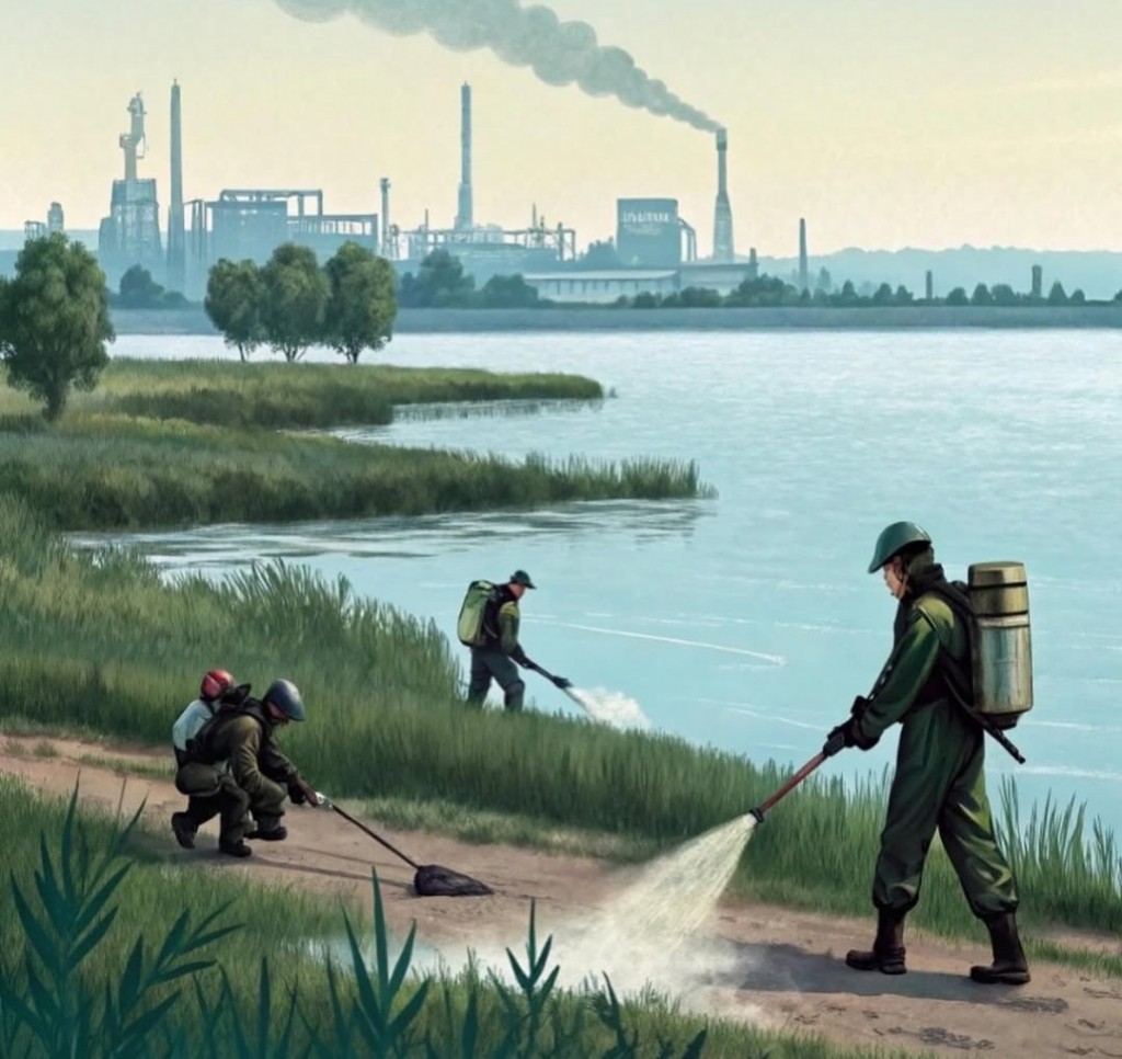 В Балхаше стартовала обработка против комаров