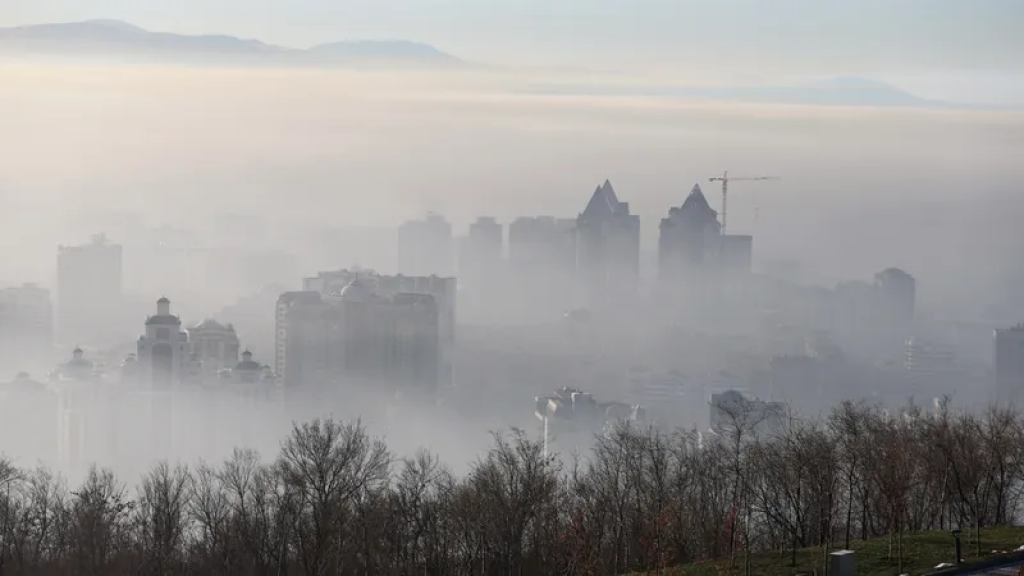 Бомба замедленного действия: как загрязнение воздуха влияет на здоровье казахстанцев