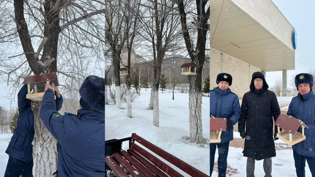 Сотрудники учреждения ДУИС по Карагандинской области и области Улытау провели экологическую акцию