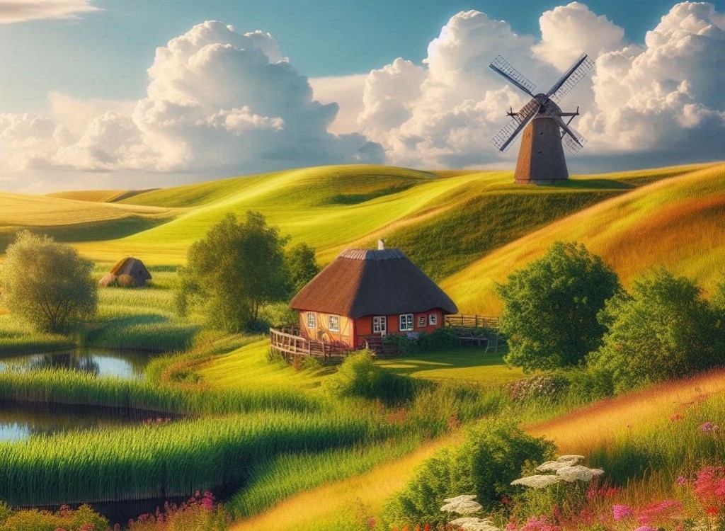 Чем славится Дания