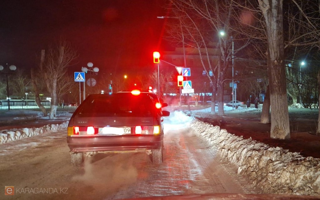 Карагандинцы жалуются на уборку улицы Кузембаева