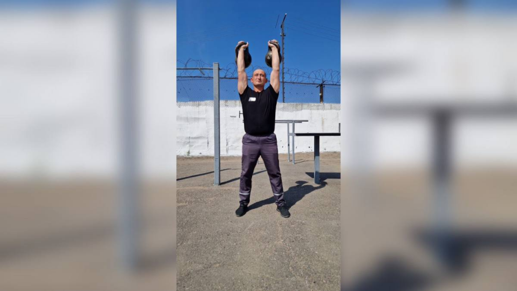 Осужденный учреждения УИС Карагандинской области установил рекорд на летней спартакиаде