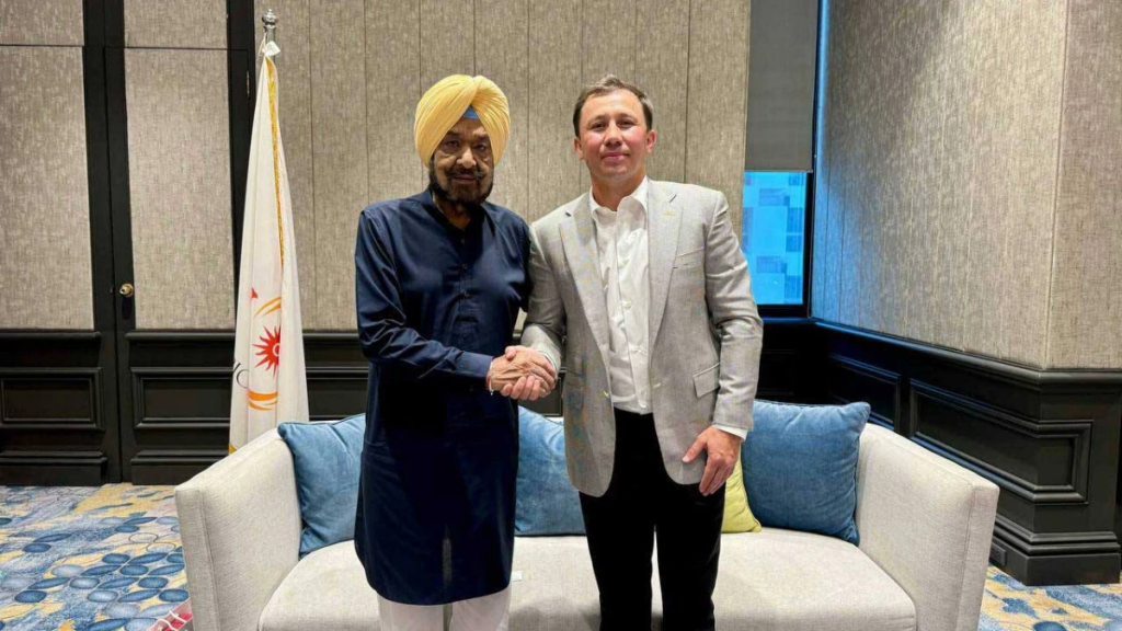 Головкин прибыл в Бангкок