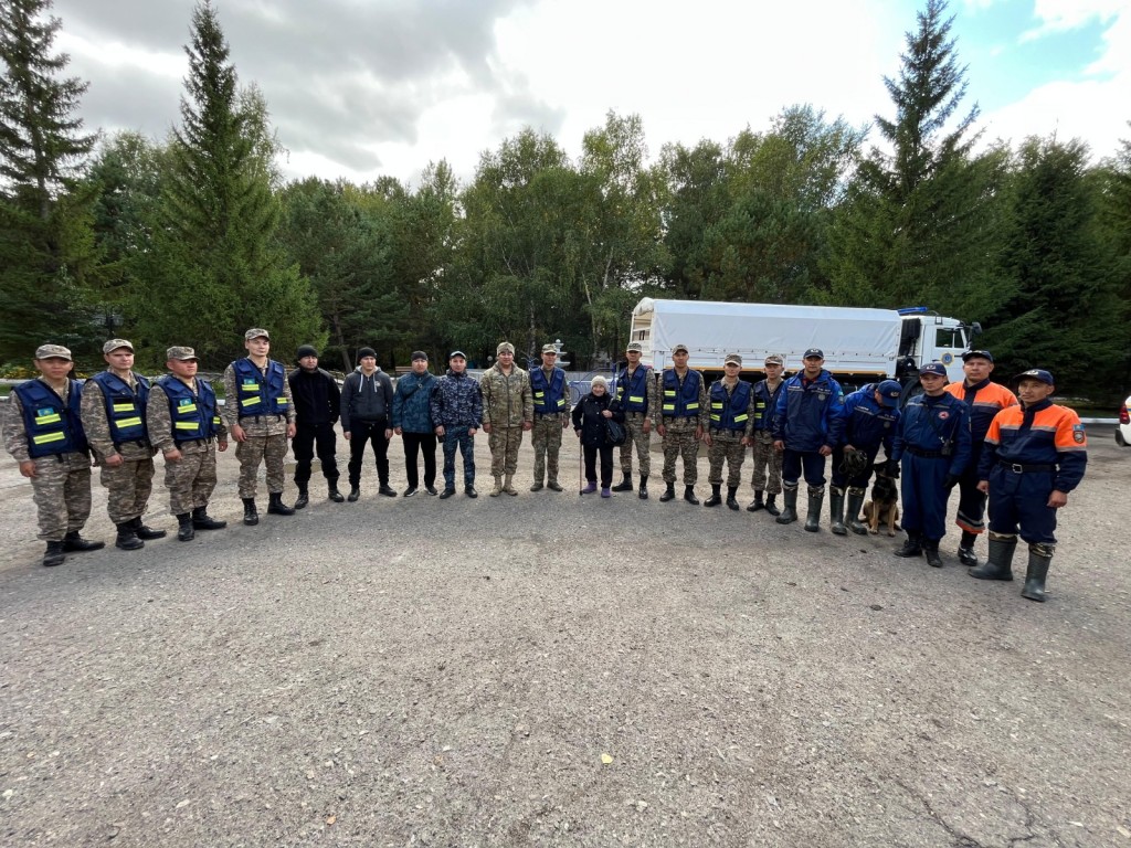 «Я Люба, я заблудилась»: пенсионерку сутки искали в лесу Каркаралинска