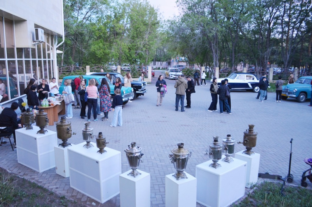 Қарағандылықтар кешті өлкетану мұражайында қалай өткізді