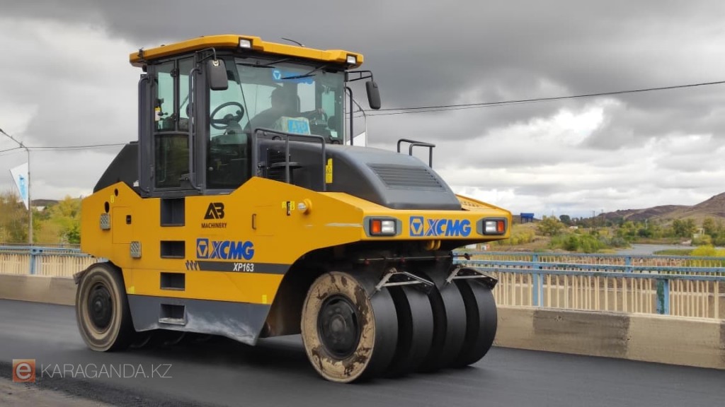 Қарағанды облысында бірнеше ірі жол жөндеу жұмыстары жоспарлануда