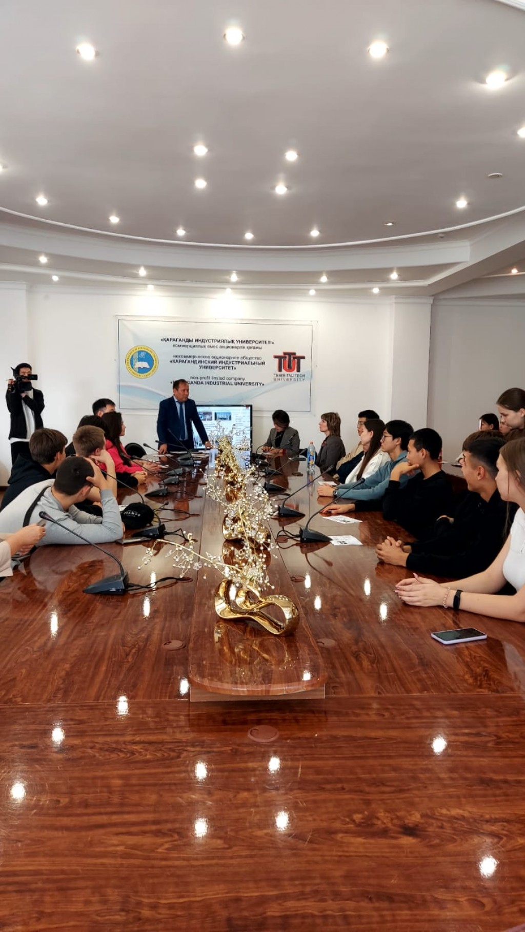 В Темиртау открылась «Школа молодого предпринимателя»