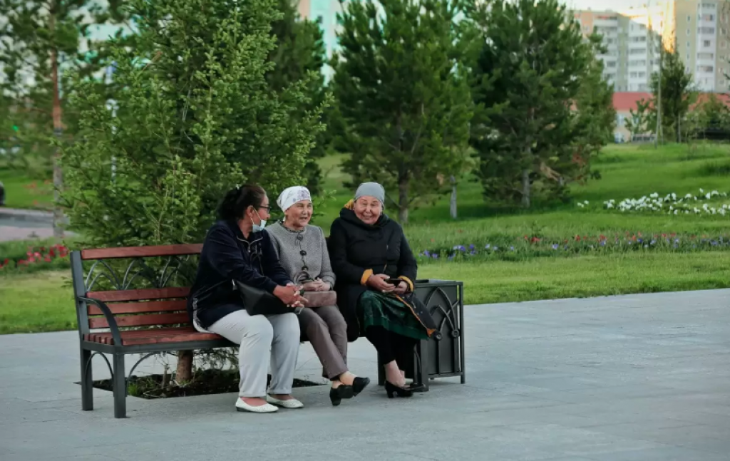 Средний размер пенсии увеличился в Казахстане