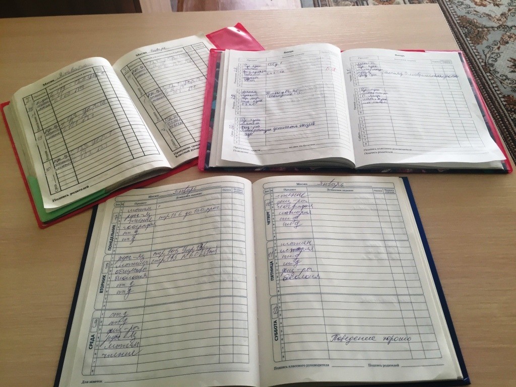 Нужно ли карагандинским школьникам иметь с собой бумажный дневник