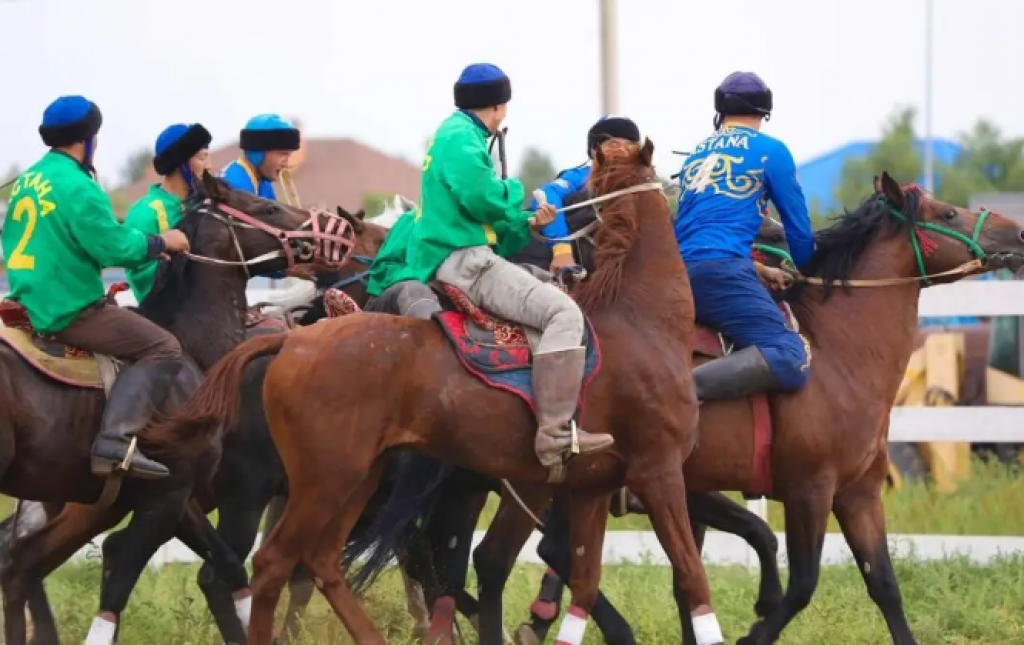 Более 600 тысяч казахстанцев занимаются национальными видами спорта