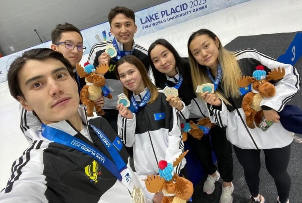 Президент поздравил казахстанских спортсменов с успешным выступлением на Универсиаде