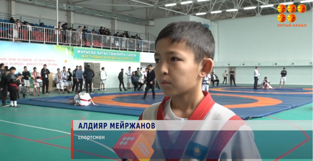 Қазақша күрестен жыл сайынғы турнир Ботақара кентінде өтті