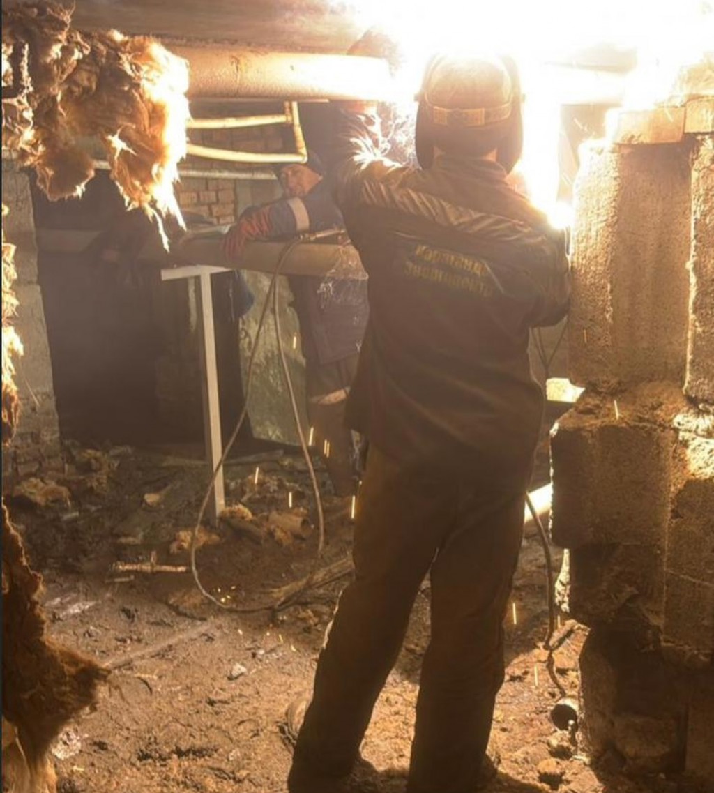 Новое – это хорошо забытое старое: в Сарани с ночи обратно подключают дома к локальным котельным