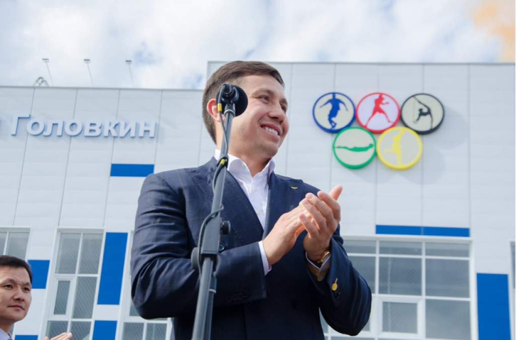 Майкудук Головкина: от первых перчаток до чемпионского пояса