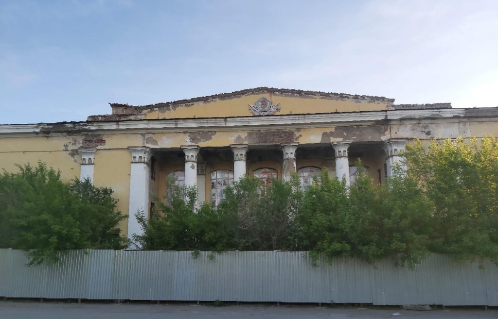 ДК энергетиков в Темиртау: культовое здание по-прежнему остается в забвении