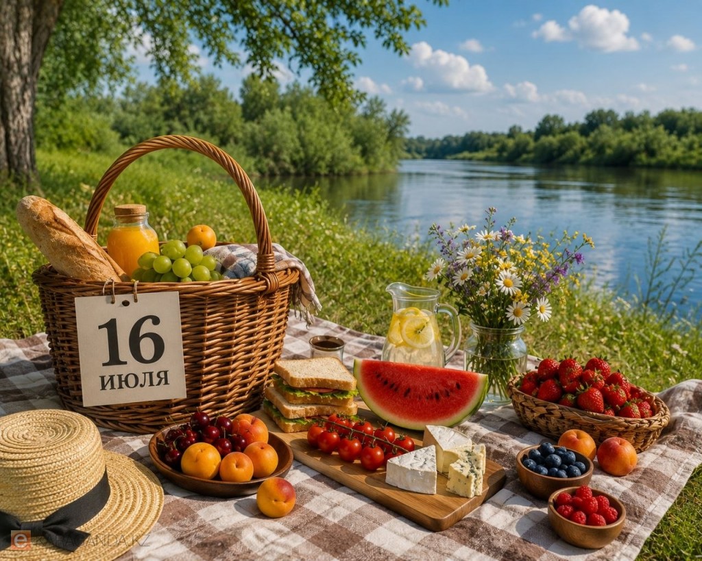 День вкусной еды, вдохновения и летнего пикника: 16 июля в событиях и датах