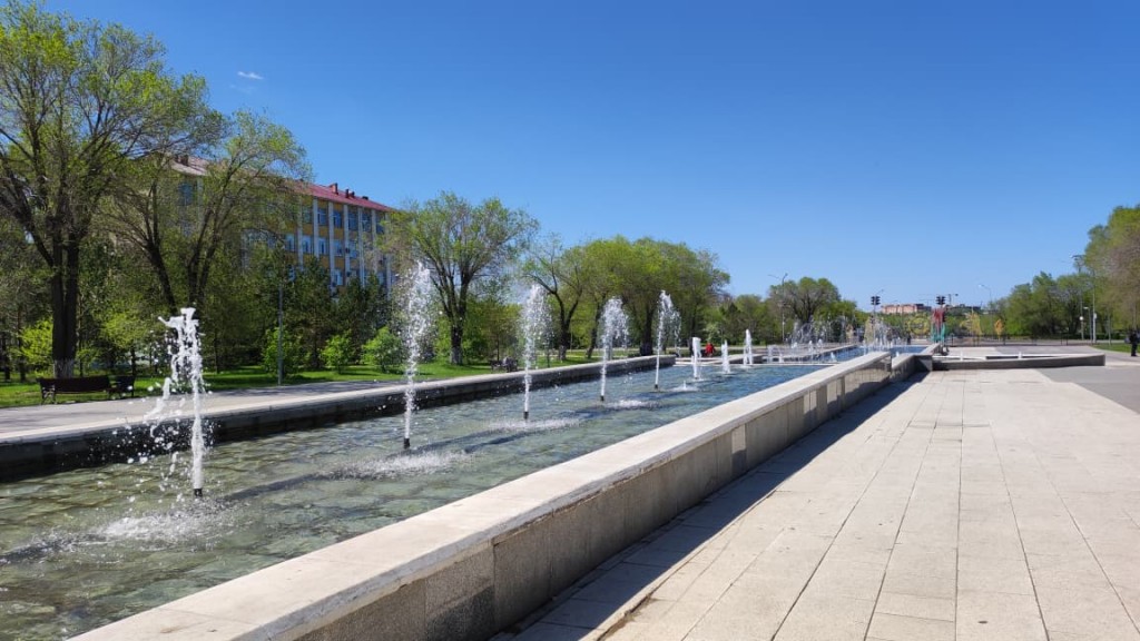 В Караганде совсем скоро отключат фонтаны