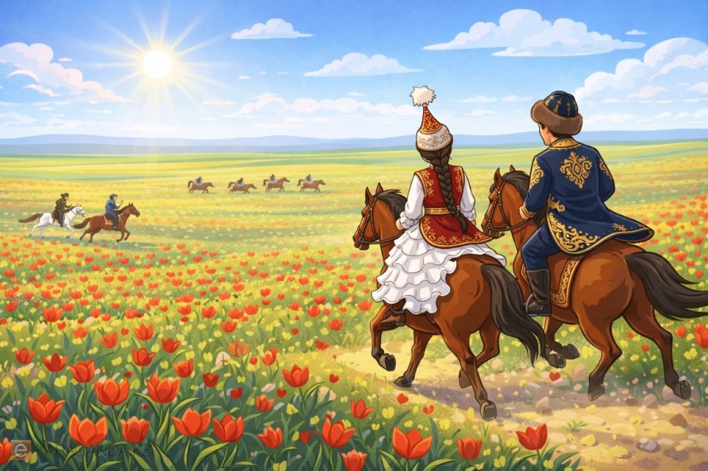 Қазақстанда Қозы Көрпеш-Баян Сұлу ғашықтар күні атап өтіледі