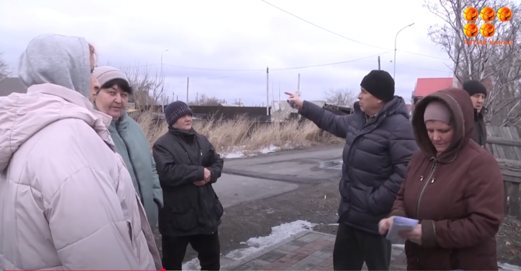 6 лет добивались дороги жители одной из улиц на окраине Караганды