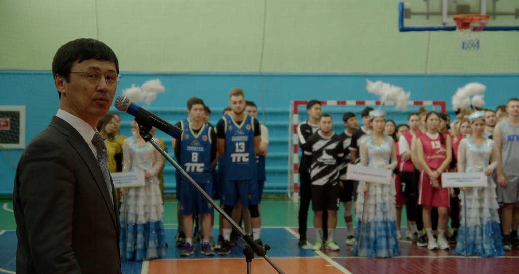 В Караганде подвели итоги областной спартакиады среди студенческой молодежи