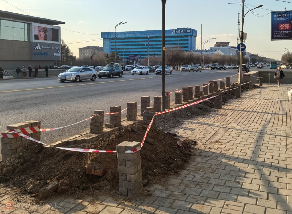 В Караганде подрядчика обязали устранить недочеты после работ по Бухар жырау