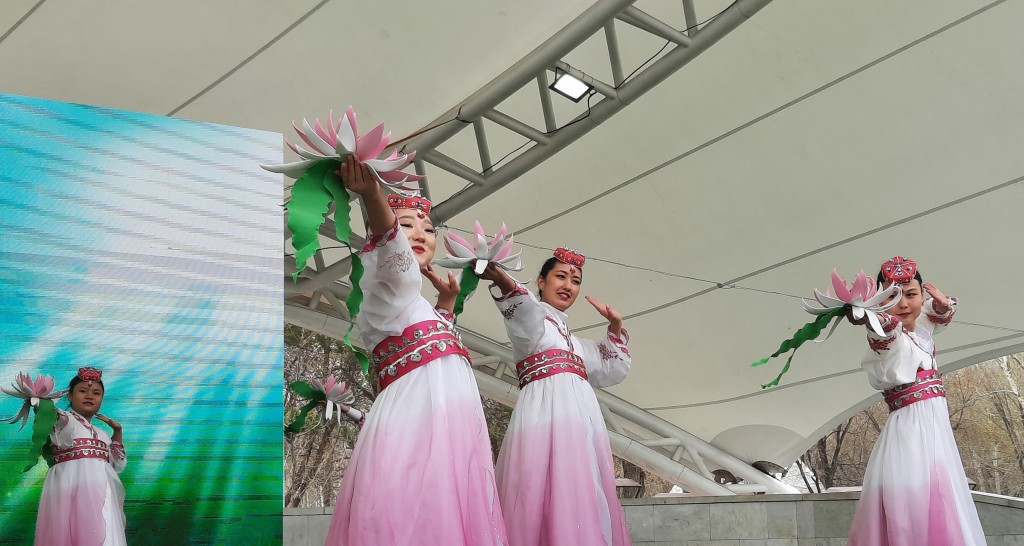 День единства народа Казахстана в Центральном парке Караганды. Фоторепортаж