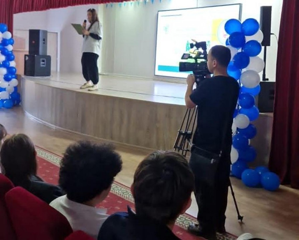 «Таза Қазақстан»: школьникам Осакаровского района рассказали о бережном отношении к природе